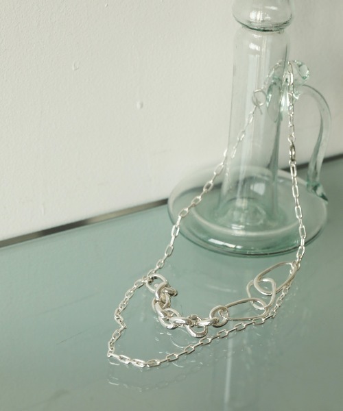 TODAYFUL（トゥデイフル）の「アソートチェーンネックレス（ネックレス・レディース・シルバー・FREE）」の3枚目の写真