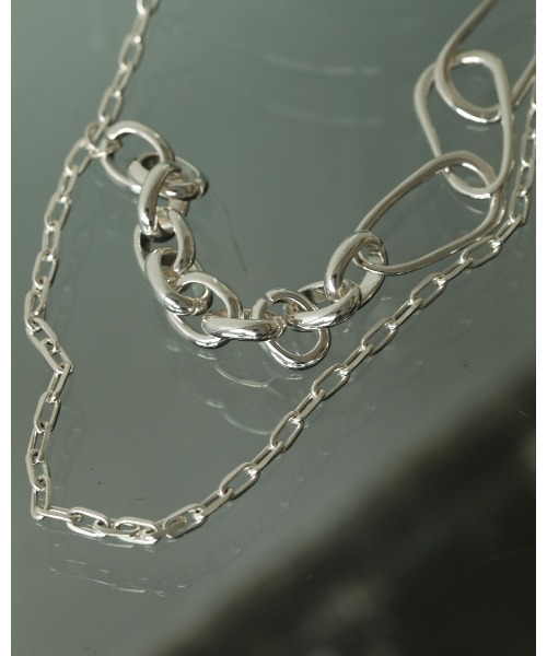 TODAYFUL（トゥデイフル）の「アソートチェーンネックレス（ネックレス・レディース・シルバー・FREE）」の5枚目の写真