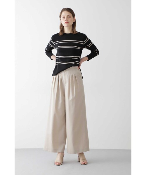 BOSCH（ボッシュ）の「Ｔ／Ｗチンツセットアップワイドパンツ（その他パンツ・レディース・ブラウン/ベージュ・38/40/36）」の18枚目の写真