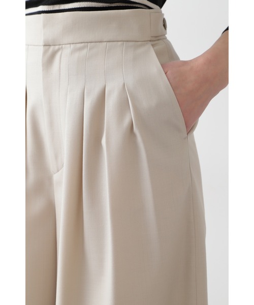 BOSCH（ボッシュ）の「Ｔ／Ｗチンツセットアップワイドパンツ（その他パンツ・レディース・ブラウン/ベージュ・38/40/36）」の12枚目の写真