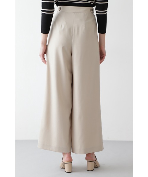 BOSCH（ボッシュ）の「Ｔ／Ｗチンツセットアップワイドパンツ（その他パンツ・レディース・ブラウン/ベージュ・38/40/36）」の10枚目の写真