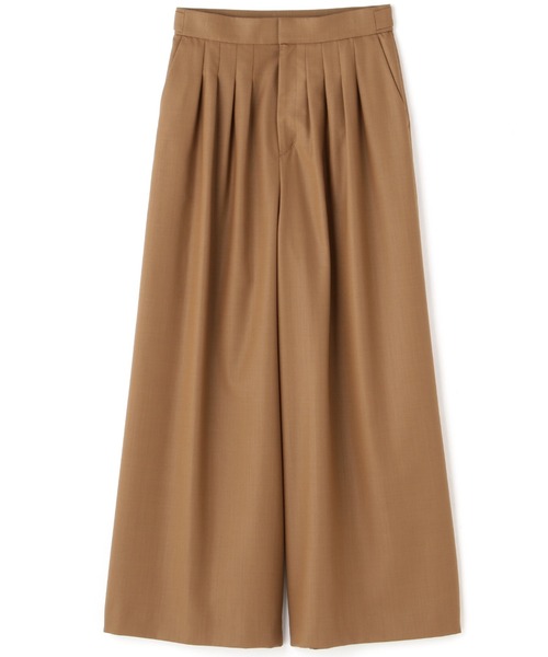 BOSCH（ボッシュ）の「Ｔ／Ｗチンツセットアップワイドパンツ（その他パンツ・レディース・ブラウン/ベージュ・38/40/36）」の5枚目の写真