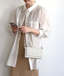 MIAN  | お財布機能付きスマホショルダー(ショルダーバッグ)