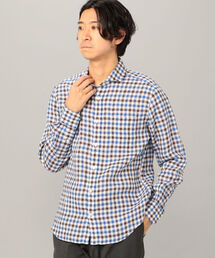 リネン カッタウェイ シャツ