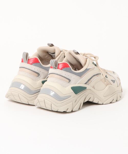 FILA（フィラ）の「【FILA】イントレーションライト（スニーカー・メンズ・ライトグレー/ピンク・27cm/24cm/25cm/26cm/23cm）」の3枚目の写真