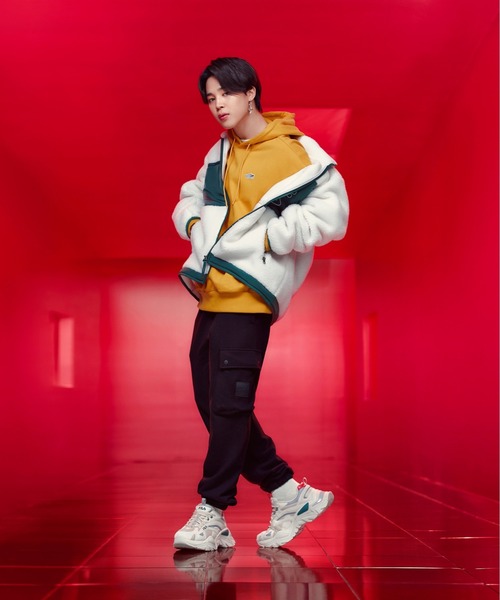 FILA（フィラ）の「【FILA】イントレーションライト（スニーカー・メンズ・ライトグレー/ピンク・27cm/24cm/25cm/26cm/23cm）」の2枚目の写真