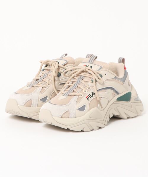 FILA（フィラ）の「【FILA】イントレーションライト（スニーカー・メンズ・ライトグレー/ピンク・27cm/24cm/25cm/26cm/23cm）」の7枚目の写真