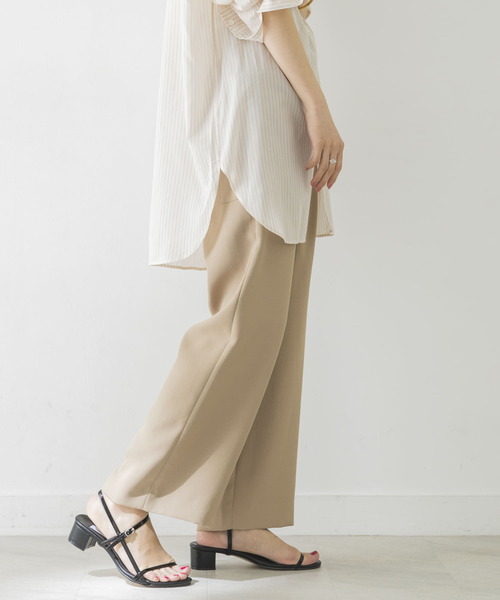 Ruffo Research レザー　パンツ　ベージュ　イタリー製 Ruffo Research レザー パンツ ベージュ イタリー製 （RUFFOの