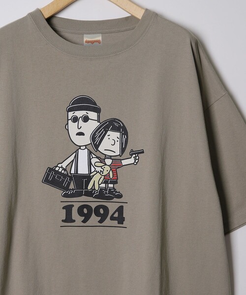 FREAK'S STORE(フリークスストア)の「WEB限定 CHANGPONG×FREAK'S STORE/チャンポン 別注 1994 プリントTシャツ/ビッグシルエット(Tシャツ/カットソー・メンズ・ホワイト/ブラック/グレイッシュベージュ/サックスブルー・SMALL/MEDIUM/LARGE/X-LARGE)」の3枚目の写真