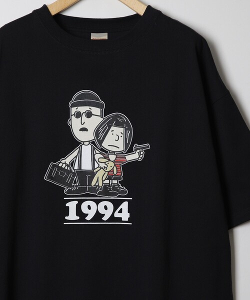 FREAK'S STORE(フリークスストア)の「WEB限定 CHANGPONG×FREAK'S STORE/チャンポン 別注 1994 プリントTシャツ/ビッグシルエット(Tシャツ/カットソー・メンズ・ホワイト/ブラック/グレイッシュベージュ/サックスブルー・SMALL/MEDIUM/LARGE/X-LARGE)」の2枚目の写真