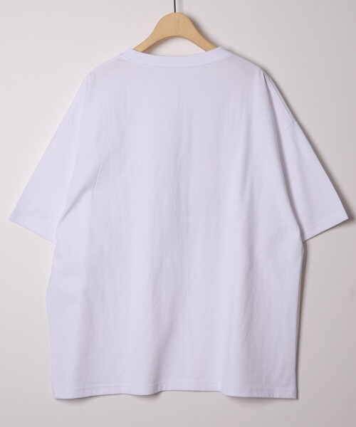 FREAK'S STORE(フリークスストア)の「WEB限定 CHANGPONG×FREAK'S STORE/チャンポン 別注 1994 プリントTシャツ/ビッグシルエット(Tシャツ/カットソー・メンズ・ホワイト/ブラック/グレイッシュベージュ/サックスブルー・SMALL/MEDIUM/LARGE/X-LARGE)」の10枚目の写真