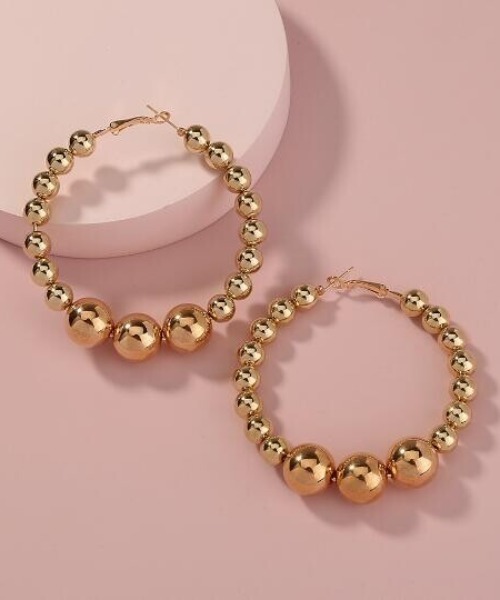 高級鍍金 シルバー925ポスト ピアスアクセサリー