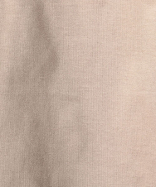 NOLLEY'S goodman（ノーリーズグッドマン）の「ハイゲージ ビッグシルエット オーバーサイズ Tシャツ（Tシャツ/カットソー・メンズ・ホワイト/ライトグレー/ベージュ/パープル/ネイビー/イエロー・S/M/L/XL）」の13枚目の写真