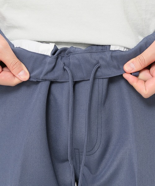 JOURNAL STANDARD relume（ジャーナルスタンダード　レリューム）の「CALIFORNIA クリースイージーパンツ（スラックス・メンズ・ブラック/ブルー/ブラウン・LARGE/SMALL/MEDIUM）」の9枚目の写真