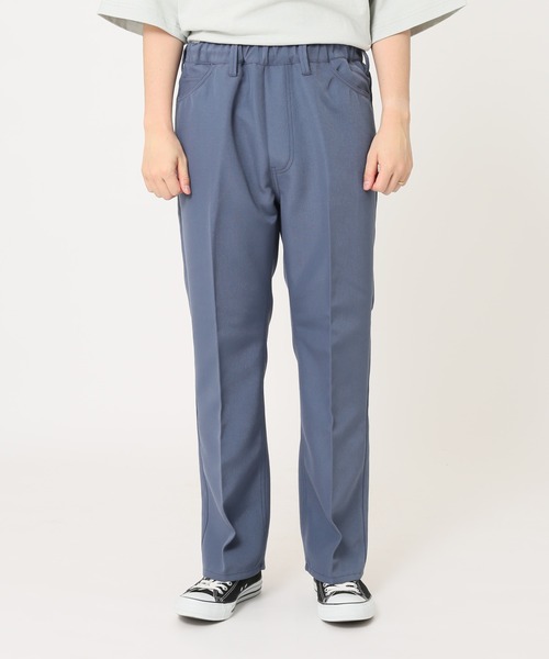 JOURNAL STANDARD relume（ジャーナルスタンダード　レリューム）の「CALIFORNIA クリースイージーパンツ（スラックス・メンズ・ブラック/ブルー/ブラウン・LARGE/SMALL/MEDIUM）」の8枚目の写真