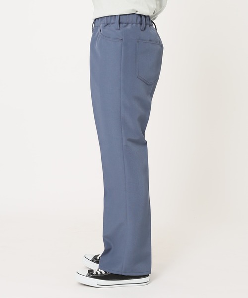 JOURNAL STANDARD relume（ジャーナルスタンダード　レリューム）の「CALIFORNIA クリースイージーパンツ（スラックス・メンズ・ブラック/ブルー/ブラウン・LARGE/SMALL/MEDIUM）」の17枚目の写真