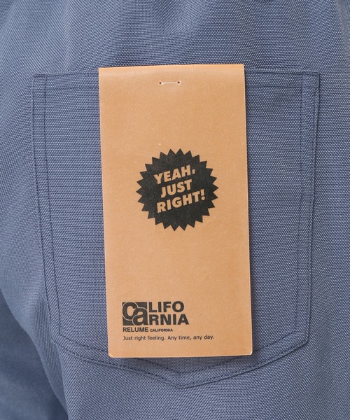 JOURNAL STANDARD relume（ジャーナルスタンダード　レリューム）の「CALIFORNIA クリースイージーパンツ（スラックス・メンズ・ブラック/ブルー/ブラウン・LARGE/SMALL/MEDIUM）」の13枚目の写真