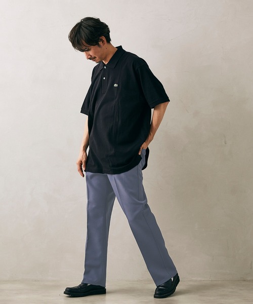 JOURNAL STANDARD relume（ジャーナルスタンダード　レリューム）の「CALIFORNIA クリースイージーパンツ（スラックス・メンズ・ブラック/ブルー/ブラウン・LARGE/SMALL/MEDIUM）」の5枚目の写真