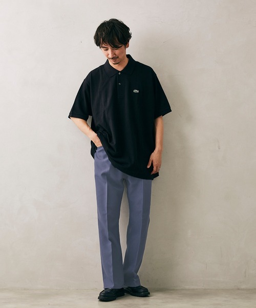 JOURNAL STANDARD relume（ジャーナルスタンダード　レリューム）の「CALIFORNIA クリースイージーパンツ（スラックス・メンズ・ブラック/ブルー/ブラウン・LARGE/SMALL/MEDIUM）」の10枚目の写真