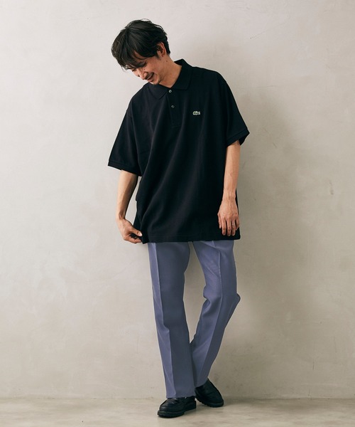 JOURNAL STANDARD relume（ジャーナルスタンダード　レリューム）の「CALIFORNIA クリースイージーパンツ（スラックス・メンズ・ブラック/ブルー/ブラウン・LARGE/SMALL/MEDIUM）」の19枚目の写真