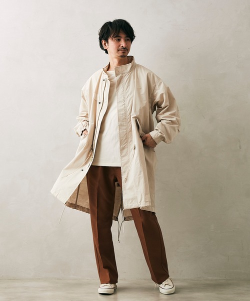 JOURNAL STANDARD relume（ジャーナルスタンダード　レリューム）の「CALIFORNIA クリースイージーパンツ（スラックス・メンズ・ブラック/ブルー/ブラウン・LARGE/SMALL/MEDIUM）」の15枚目の写真