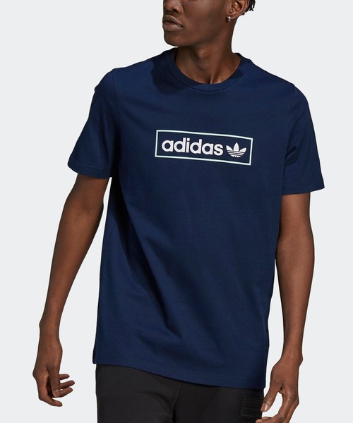 セール リニアロゴ Tシャツ アディダスオリジナルス Tシャツ カットソー Adidas アディダス のファッション通販 Zozotown