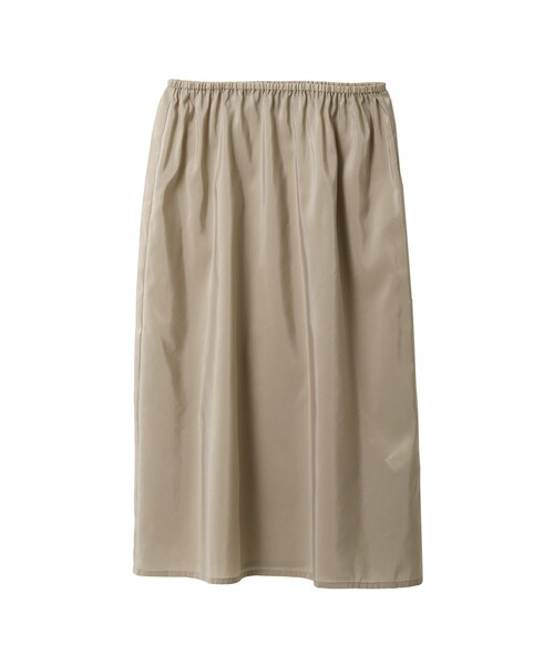 UNTITLED（アンタイトル）の「◆【洗える】ふんわり 麻ロングワンピース（ワンピース・レディース・グレー系その他/パープル系/グリーン/ダークオレンジ/パープル・03/00/01/02/99）」の16枚目の写真