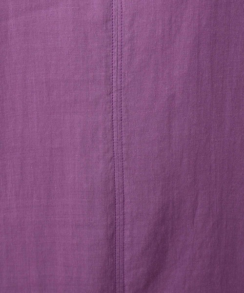 UNTITLED（アンタイトル）の「◆【洗える】ふんわり 麻ロングワンピース（ワンピース・レディース・グレー系その他/パープル系/グリーン/ダークオレンジ/パープル・03/00/01/02/99）」の20枚目の写真