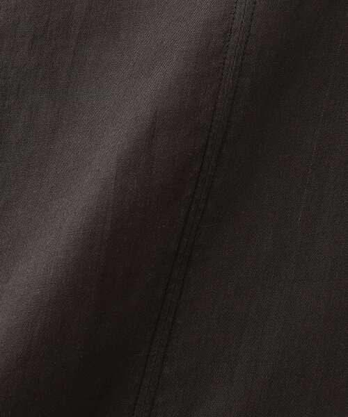 UNTITLED（アンタイトル）の「◆【洗える】ふんわり 麻ロングワンピース（ワンピース・レディース・グレー系その他/パープル系/グリーン/ダークオレンジ/パープル・03/00/01/02/99）」の9枚目の写真