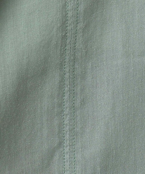 UNTITLED（アンタイトル）の「◆【洗える】ふんわり 麻ロングワンピース（ワンピース・レディース・グレー系その他/パープル系/グリーン/ダークオレンジ/パープル・03/00/01/02/99）」の17枚目の写真