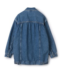 ガニー x リーバイス デニムジャケット オフショルダー S GANNI Levi's × GANNI リーバイス×ガニー デニムジャケット - メルカリ