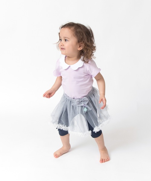 パンパンチュチュ　ボレロ　ジャケット　シャツ　チュールスカート　セットアップ セットアップ レディース カジュアル 春 夏 秋 長袖 ジャケット