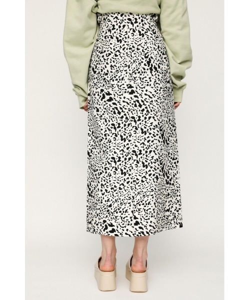 SLY（スライ）の「RAM LEO SIDE BELT H/W SK/レオパードサイドベルト