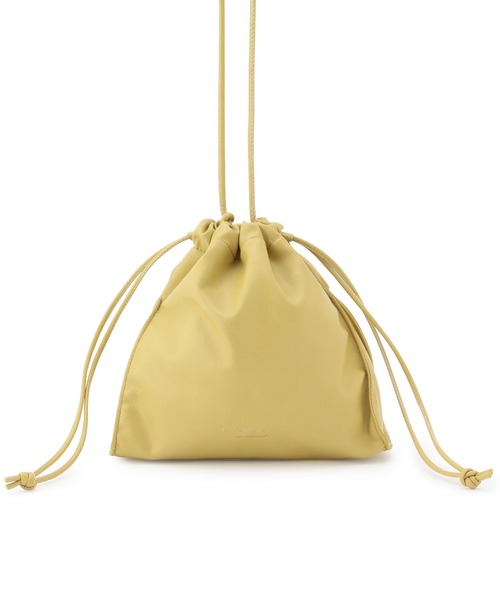 ROPE' PICNIC（ロペピクニック）の「【WEB限定カラー:シルバー】洗える巾着型ミドルショルダーバッグ（ショルダーバッグ・レディース・ブラック/シルバー/グリーン/キナリ/イエロー系その他2・FREE）」の17枚目の写真