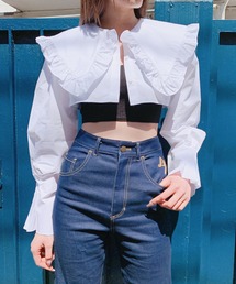 lilLilly | ショートシャツジャケット(シャツ/ブラウス)