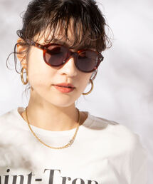 NOLLEY’S | ラウンドフレームサングラス(サングラス)