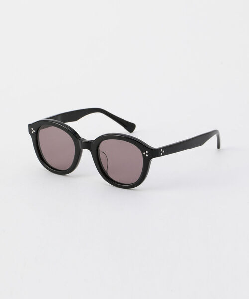 NOLLEY’S（ノーリーズ）の「ラウンドフレームサングラス（サングラス・レディース・ブラック/クリア/ブラウン系その他3・FREE）」の2枚目の写真