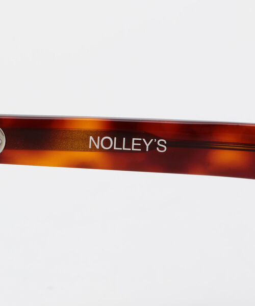 NOLLEY’S（ノーリーズ）の「ラウンドフレームサングラス（サングラス・レディース・ブラック/クリア/ブラウン系その他3・FREE）」の6枚目の写真