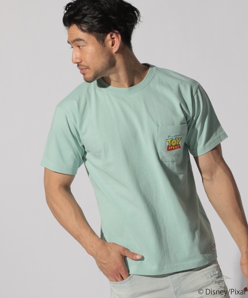 Baseball ファッション weber × Disney TOY STORY Tシャツ 白 XXL