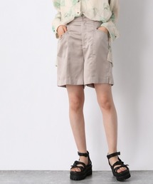 JEANASIS | ワッシャーサテンキリカエショートパンツ/943386(その他パンツ)