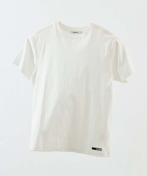 COLONY 2139（コロニートゥーワンスリーナイン）の「《抗菌・防臭》【SMART COLLECTION】抗菌スマートクルーネック半袖Tシャツ(ユニセックス可)（Tシャツ/カットソー・メンズ・チャコールグレー/ブラック/オフホワイト/ブルー/カーキ・MEDIUM/LARGE/X-LARGE）」の2枚目の写真