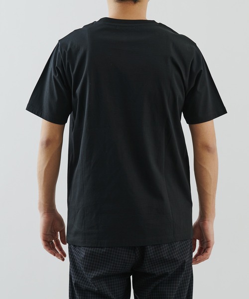 COLONY 2139（コロニートゥーワンスリーナイン）の「《抗菌・防臭》【SMART COLLECTION】抗菌スマートクルーネック半袖Tシャツ(ユニセックス可)（Tシャツ/カットソー・メンズ・チャコールグレー/ブラック/オフホワイト/ブルー/カーキ・MEDIUM/LARGE/X-LARGE）」の8枚目の写真