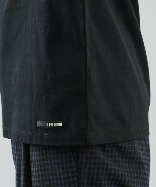 COLONY 2139（コロニートゥーワンスリーナイン）の「《抗菌・防臭》【SMART COLLECTION】抗菌スマートクルーネック半袖Tシャツ(ユニセックス可)（Tシャツ/カットソー・メンズ・チャコールグレー/ブラック/オフホワイト/ブルー/カーキ・MEDIUM/LARGE/X-LARGE）」の20枚目の写真