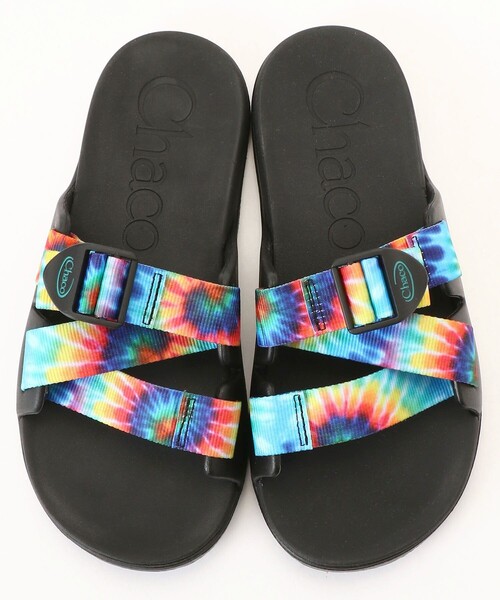 Chaco（チャコ）の「Chaco/チャコ Womens CHILLOS SLIDE（サンダル・メンズ・ブラック/その他15・7）」の6枚目の写真