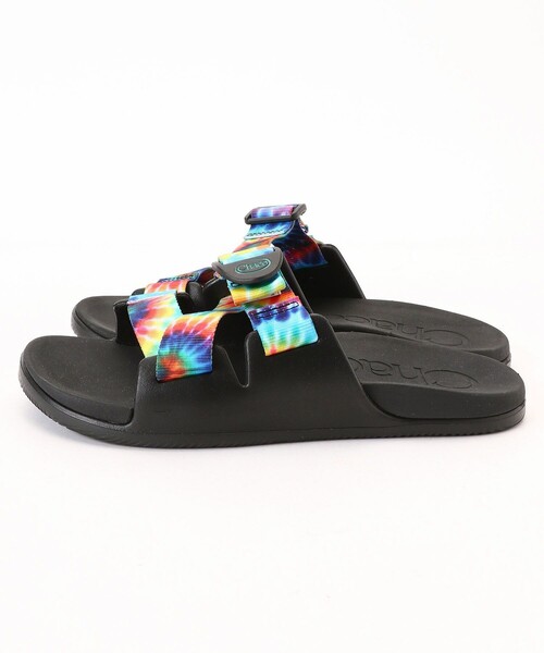 Chaco（チャコ）の「Chaco/チャコ Womens CHILLOS SLIDE（サンダル・メンズ・ブラック/その他15・7）」の5枚目の写真