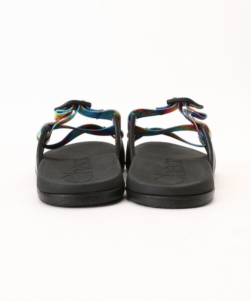 Chaco（チャコ）の「Chaco/チャコ Womens CHILLOS SLIDE（サンダル・メンズ・ブラック/その他15・7）」の3枚目の写真