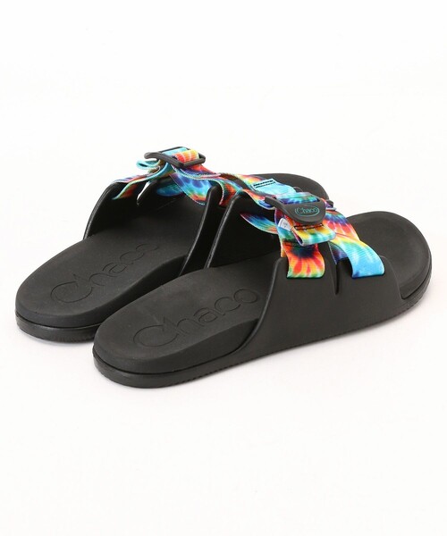 Chaco（チャコ）の「Chaco/チャコ Womens CHILLOS SLIDE（サンダル・メンズ・ブラック/その他15・7）」の11枚目の写真