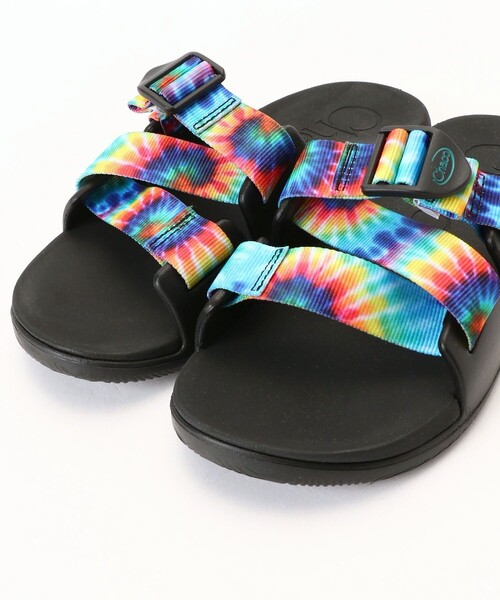 Chaco（チャコ）の「Chaco/チャコ Womens CHILLOS SLIDE（サンダル・メンズ・ブラック/その他15・7）」の9枚目の写真