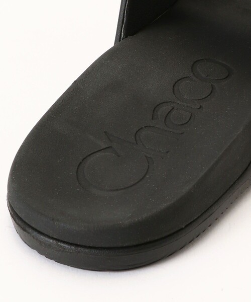 Chaco（チャコ）の「Chaco/チャコ Womens CHILLOS SLIDE（サンダル・メンズ・ブラック/その他15・7）」の4枚目の写真