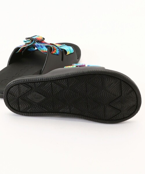Chaco（チャコ）の「Chaco/チャコ Womens CHILLOS SLIDE（サンダル・メンズ・ブラック/その他15・7）」の8枚目の写真